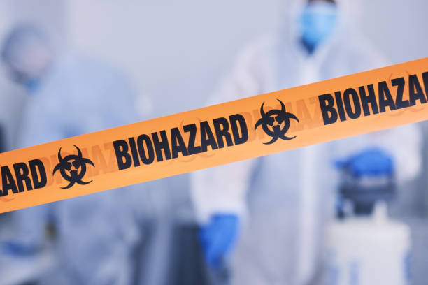 Professional Odor Removal technician working in Bloomfield, NE